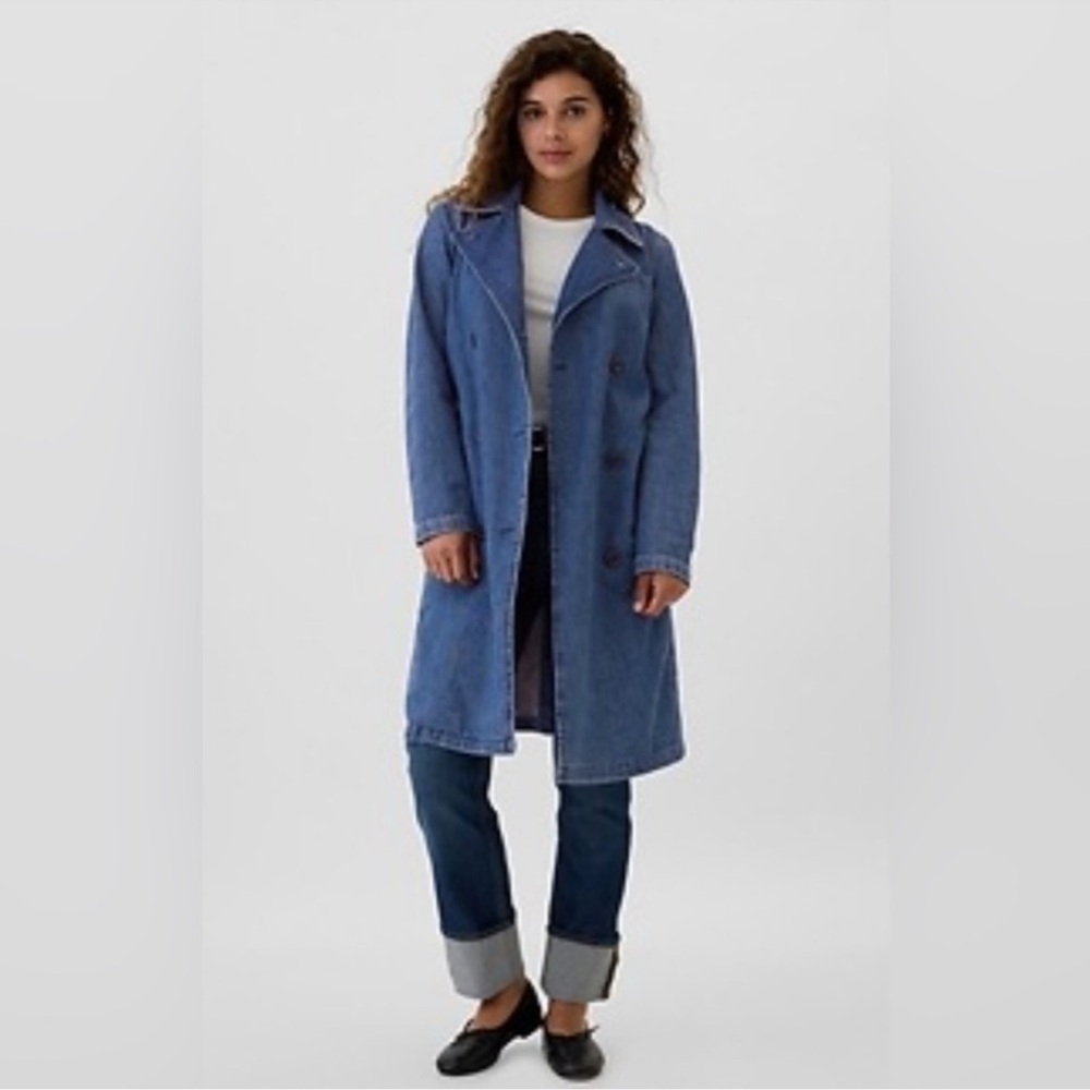 GAP Blue Jean Jacket for Women